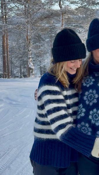 Hovedbilde Inga Sweater - Marine