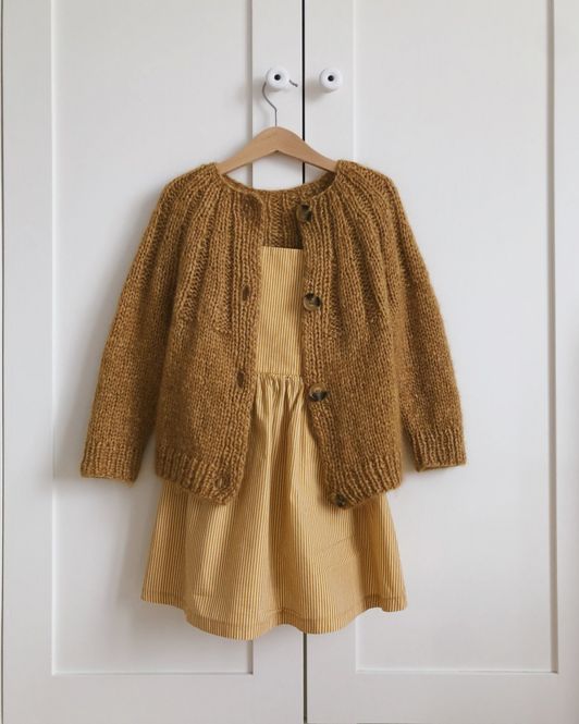 Hovedbilde Sunday Cardigan Junior