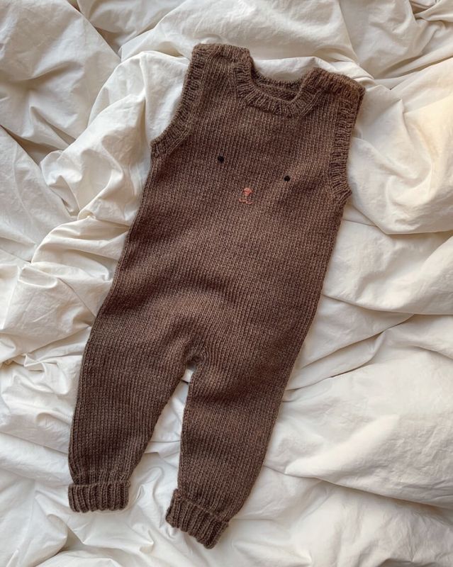 Teddy Pants (papirformat)