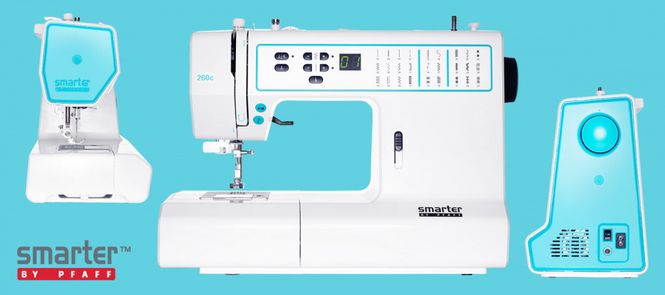 Hovedbilde Smarter by Pfaff 260C