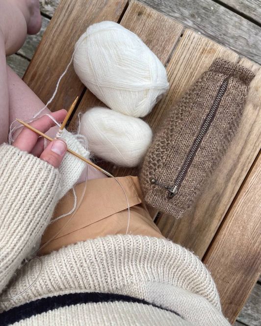 Hovedbilde Honey Clutch - Grå