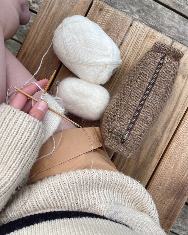 Honey Clutch - Grå