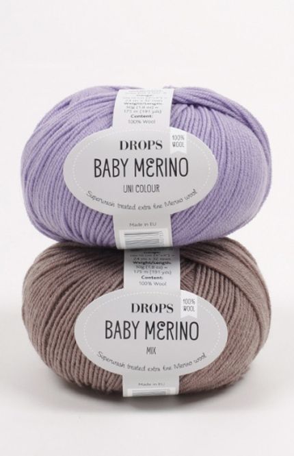 Hovedbilde Baby Merino