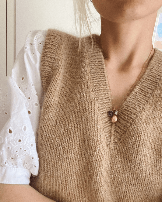Hovedbilde Stockholm Slipover V-neck