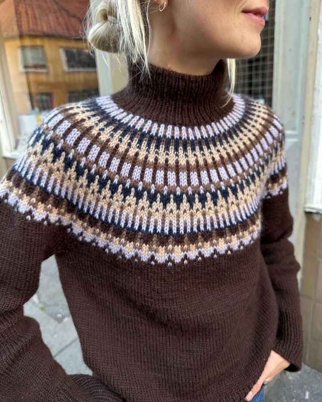 Celeste Sweater (oppskrift)