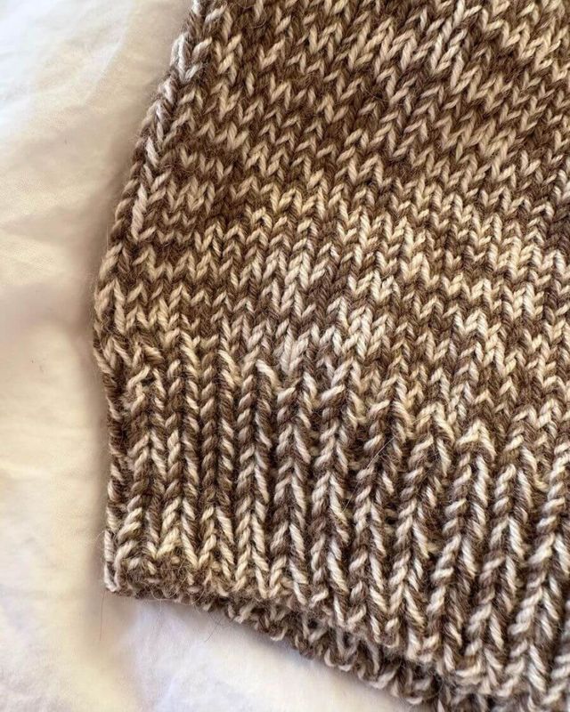 Melange Sweater Baby (papir)