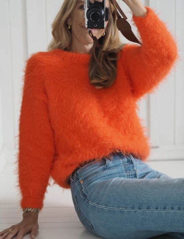 Fuzzy Sweater
