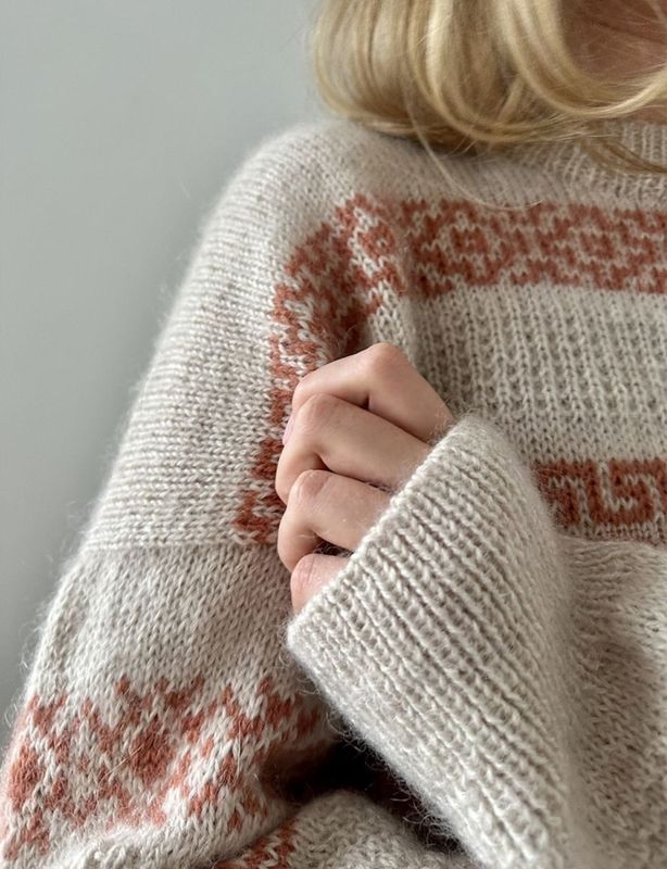 Terracotta Sweater