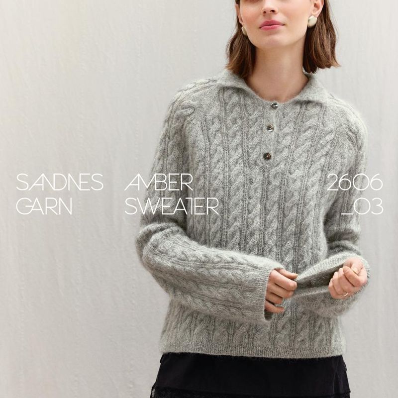 2606 Nr. 3 - Amber Sweater Norsk