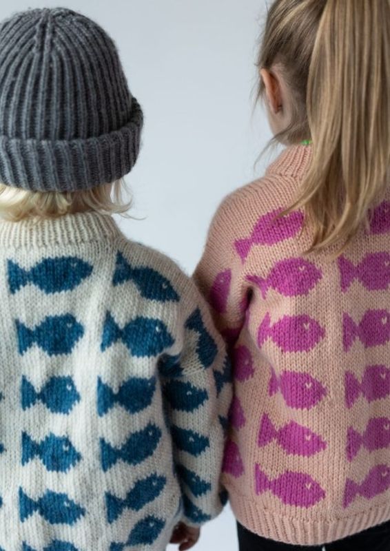 Fishy sweater barn