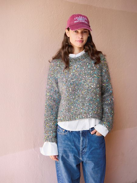 Hovedbilde Rookie Sweater - Paljett ...