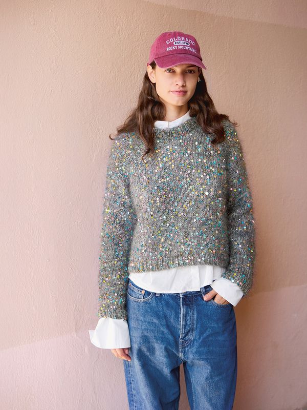 Rookie Sweater - Paljett Edition