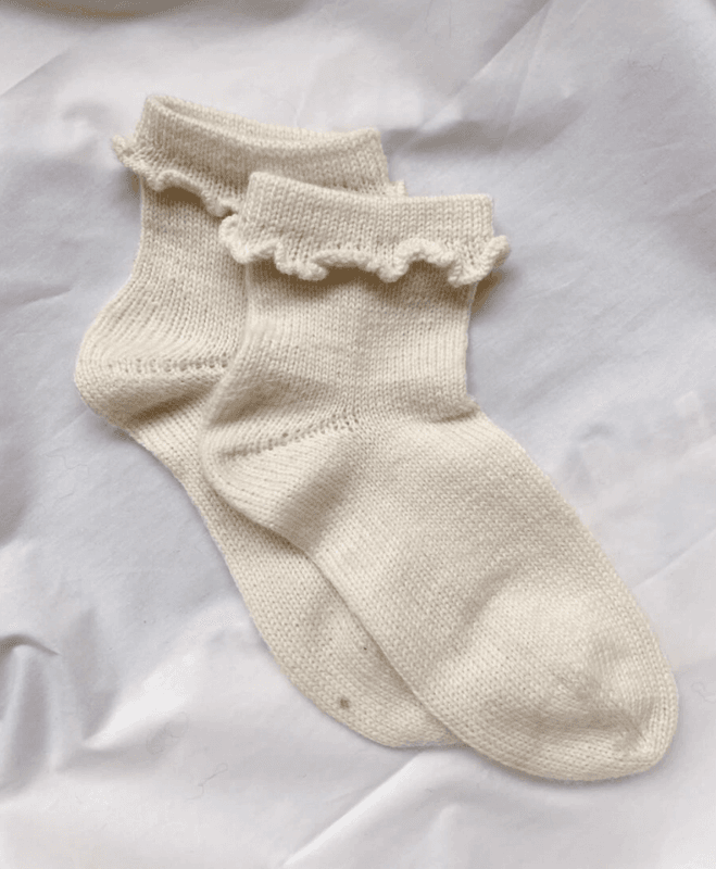 Ruffle Socks