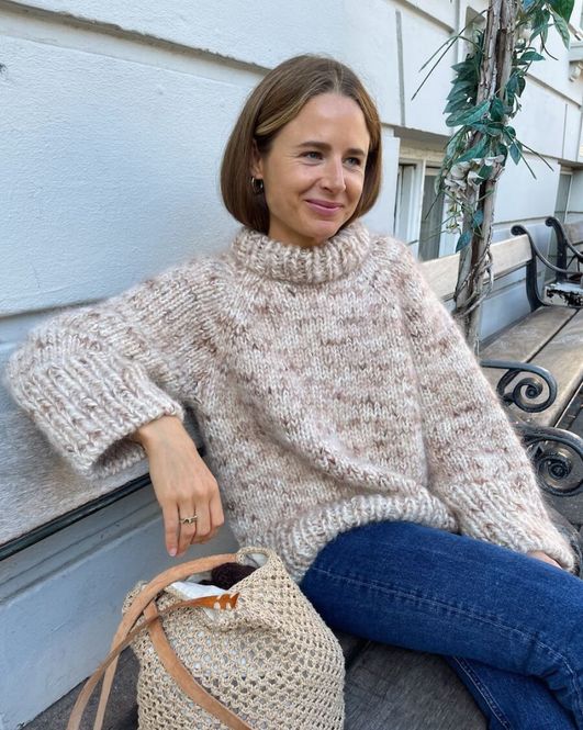 Hovedbilde Marble Sweater (papir)