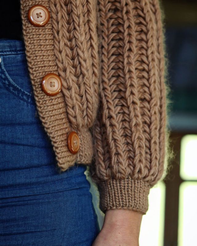 Chunky Bomber Jacket