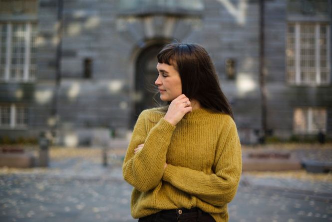 Hovedbilde Collett Sweater Light
