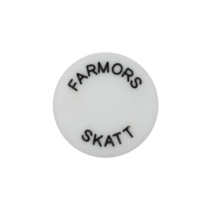 Grå Farmors 15mm