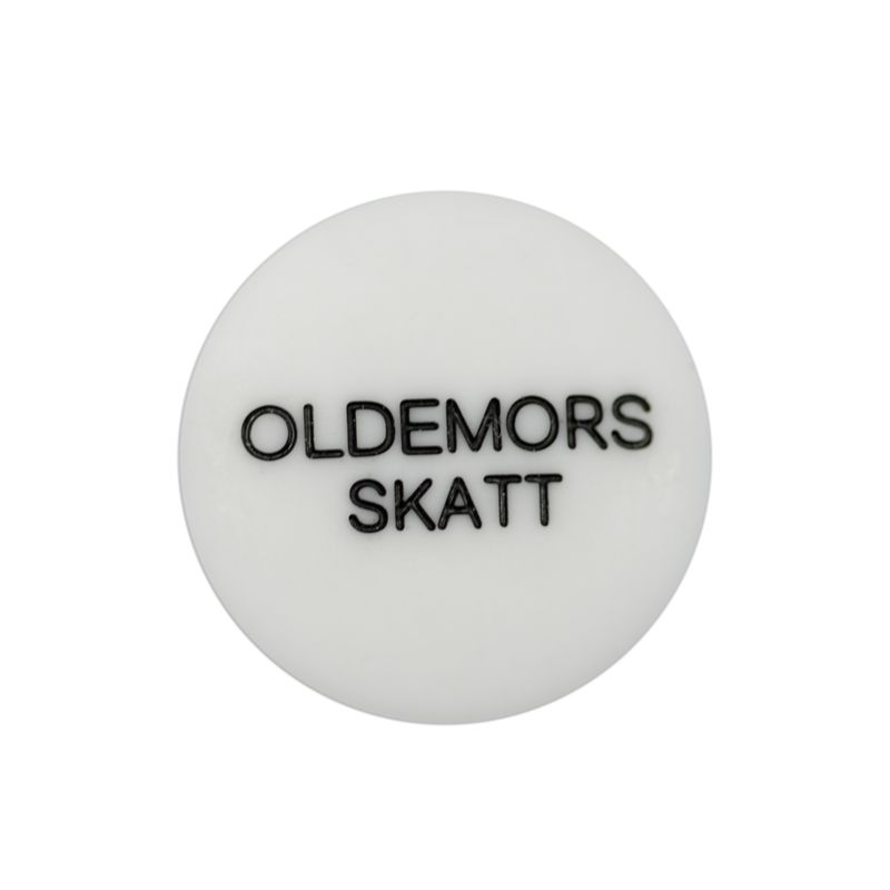 Grå Oldemors 18mm