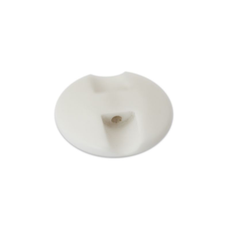 Hvit Egostrikk 18mm