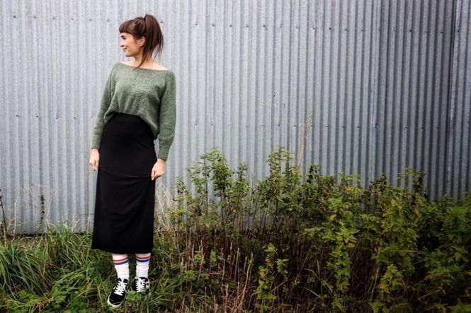 Hovedbilde Cropped Wester Sweater
