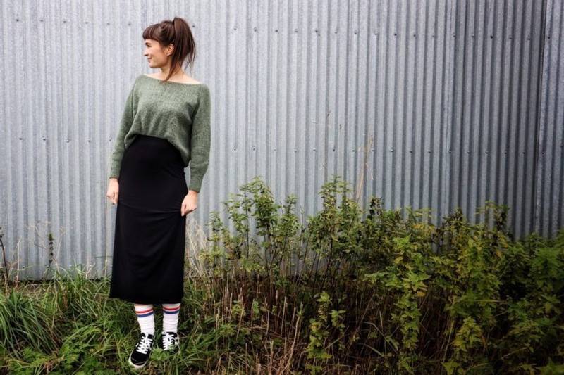 Cropped Wester Sweater