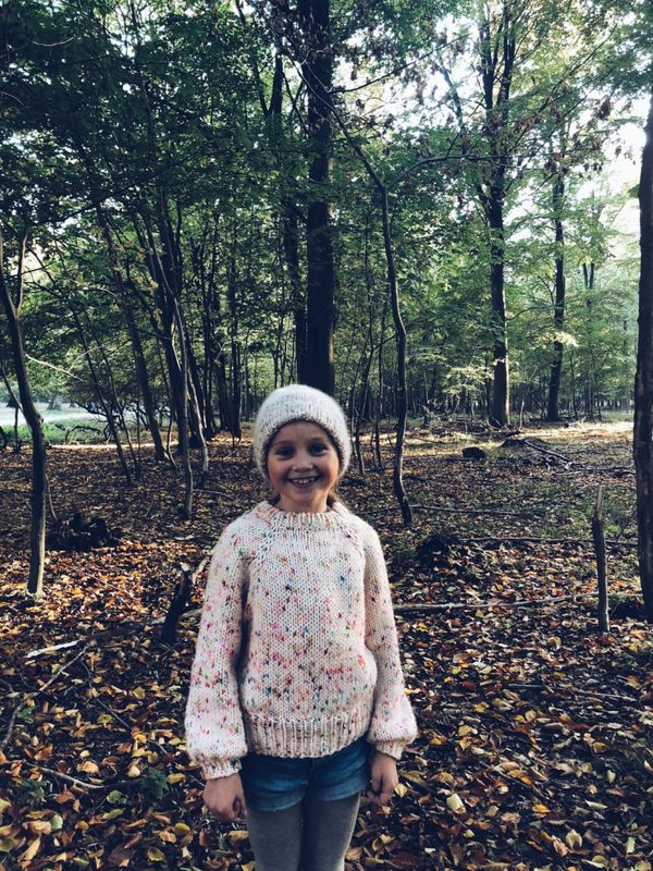 Chunky Sally Sweater Junior
