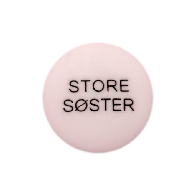 Hovedbilde Rosa Storesøster 18mm