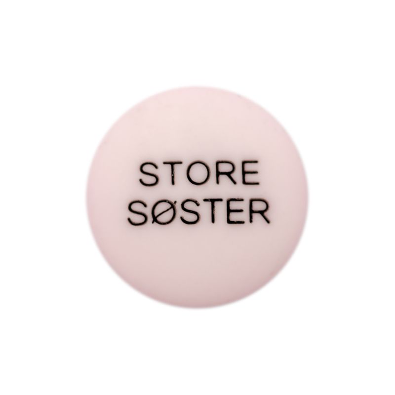 Rosa Storesøster 18mm