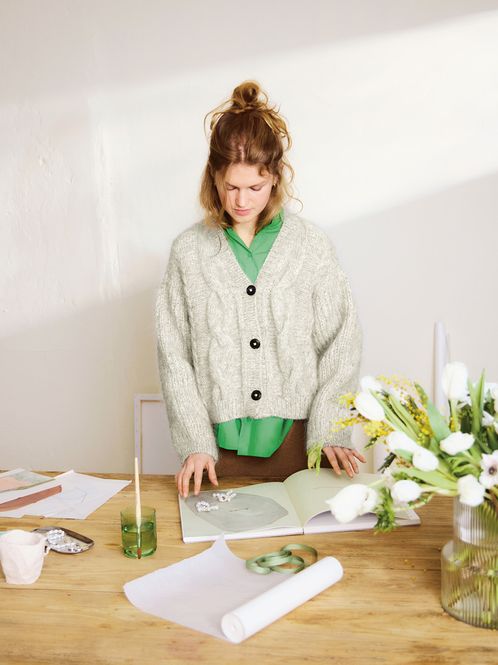 Hovedbilde  Harper Cardigan