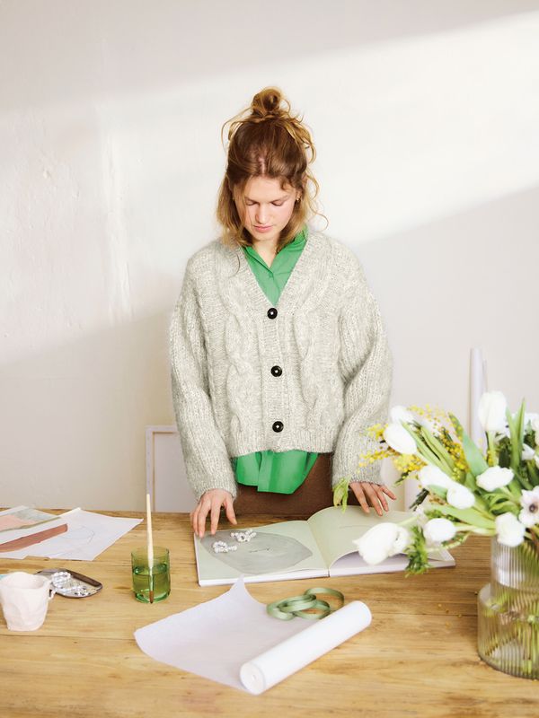  Harper Cardigan