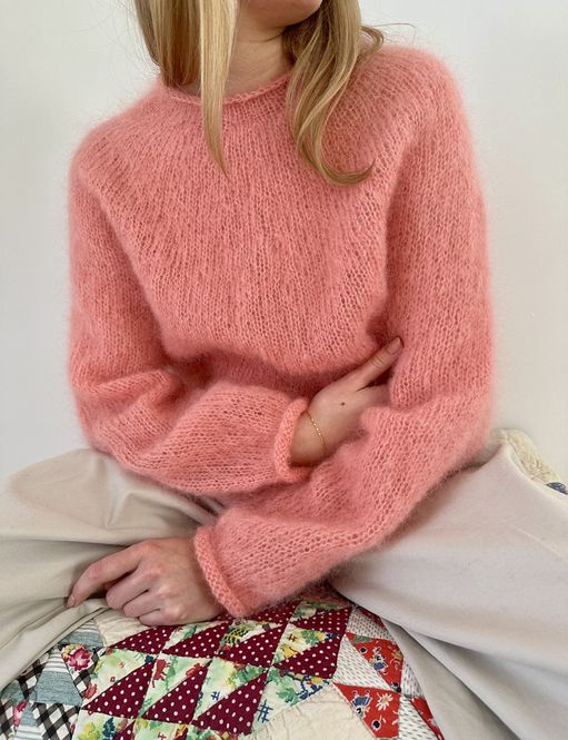 Hovedbilde Plain Yoke Sweater 