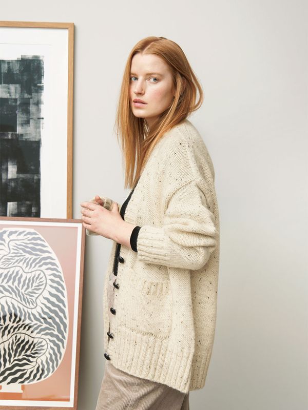 Oxford Cardigan