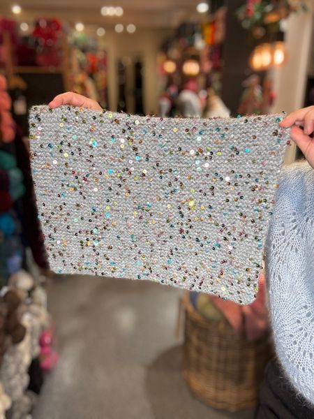 Hovedbilde Tova sitteunderlag - Paljett 