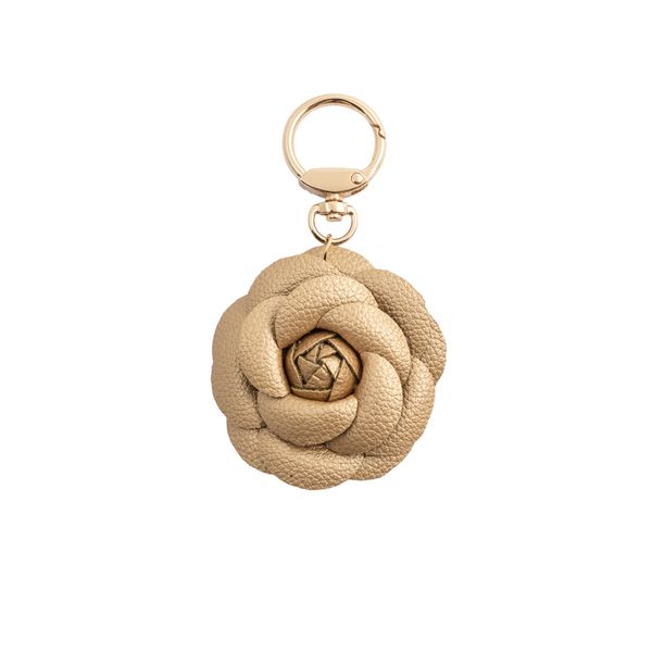 Hovedbilde Veskepynt Rose Gull 