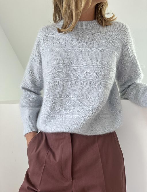 Hovedbilde Porcelain Damask Sweater ...
