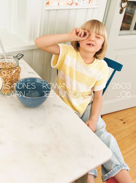 Hovedbilde 2603 Nr. 6 - Rowan Tee Junior ...