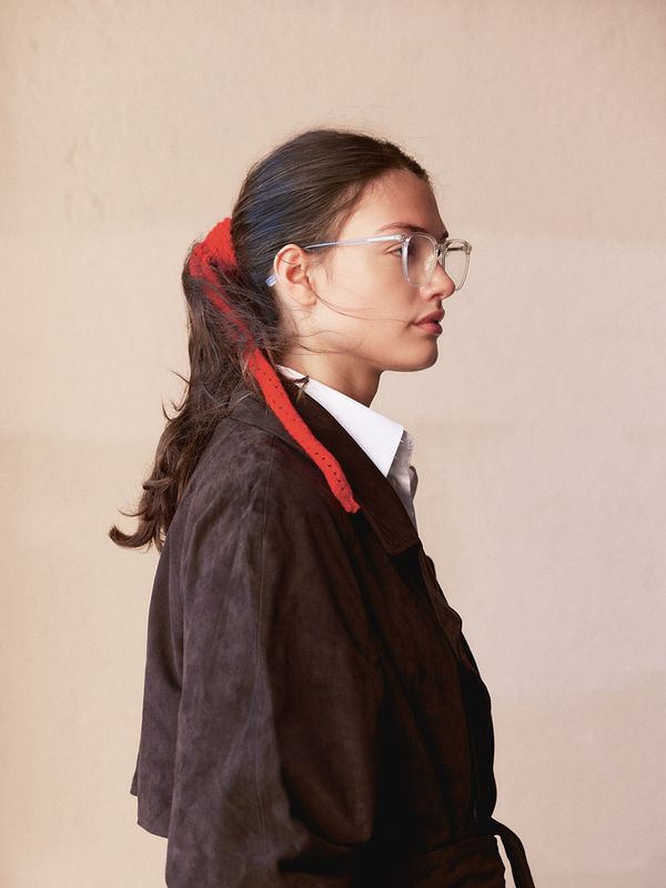 Lacey Scarf  - Cashmere
