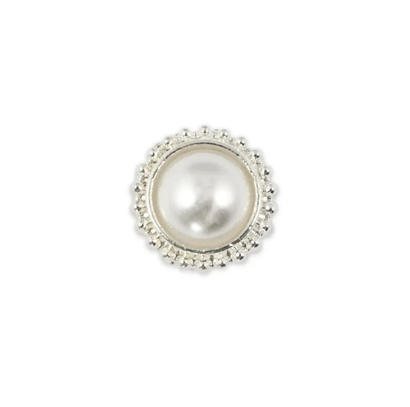 Metall/perle 12 mm  