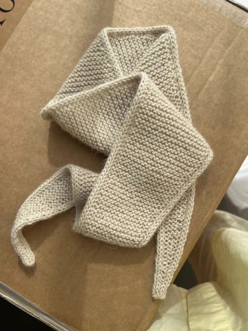 Hovedbilde Sophie Scarf (papirformat)