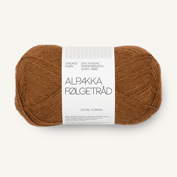 Hovedbilde Alpakka Følgetråd