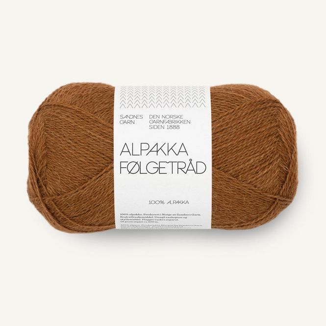Hovedbilde Alpakka Følgetråd