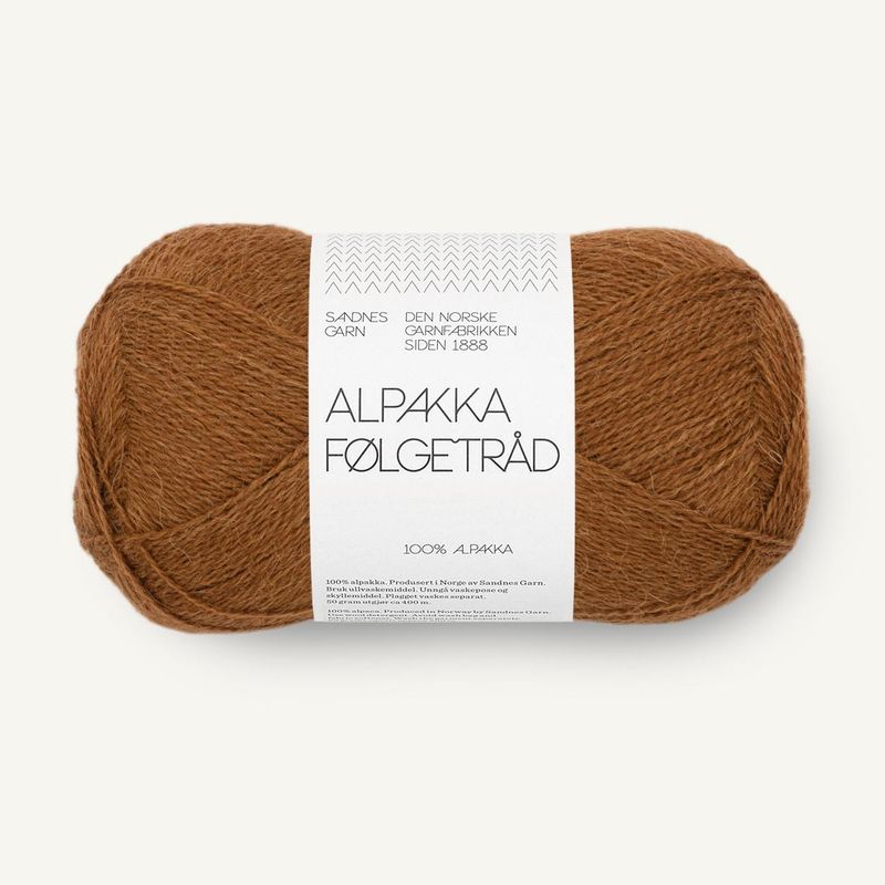 Alpakka Følgetråd