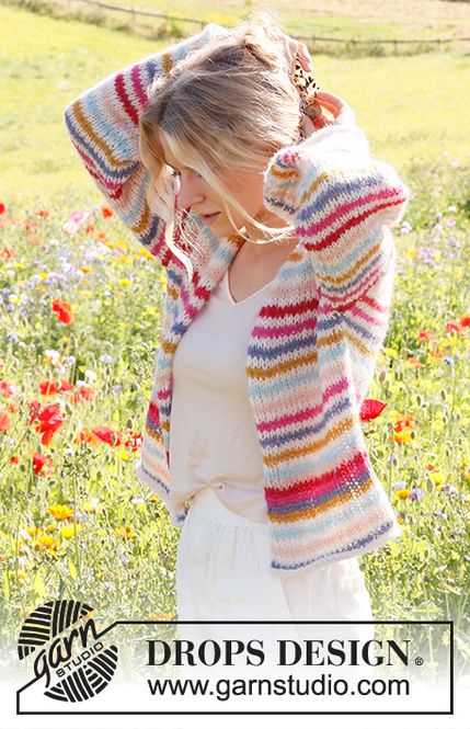 Hovedbilde Candy Stripes Cardigan