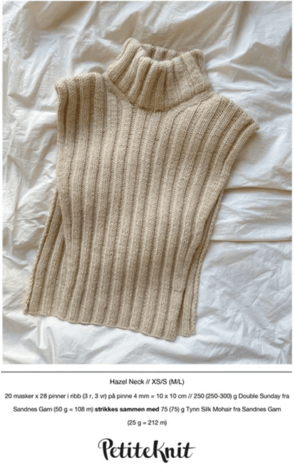 Hovedbilde Hazel neck (papirformat)