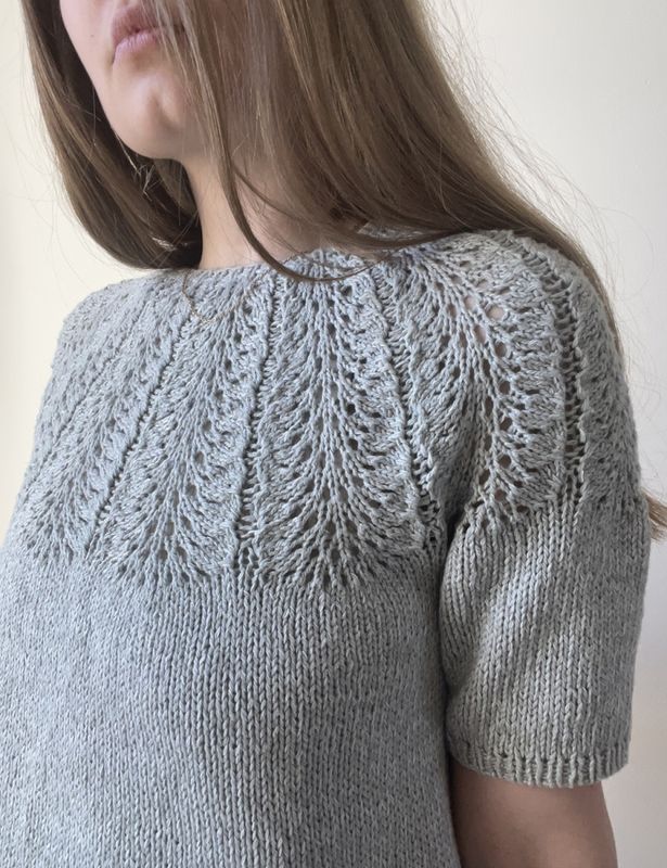 LeKnit - Palme Tee