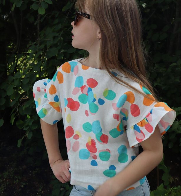 Hovedbilde Hvaler – bluse & kjole, ...