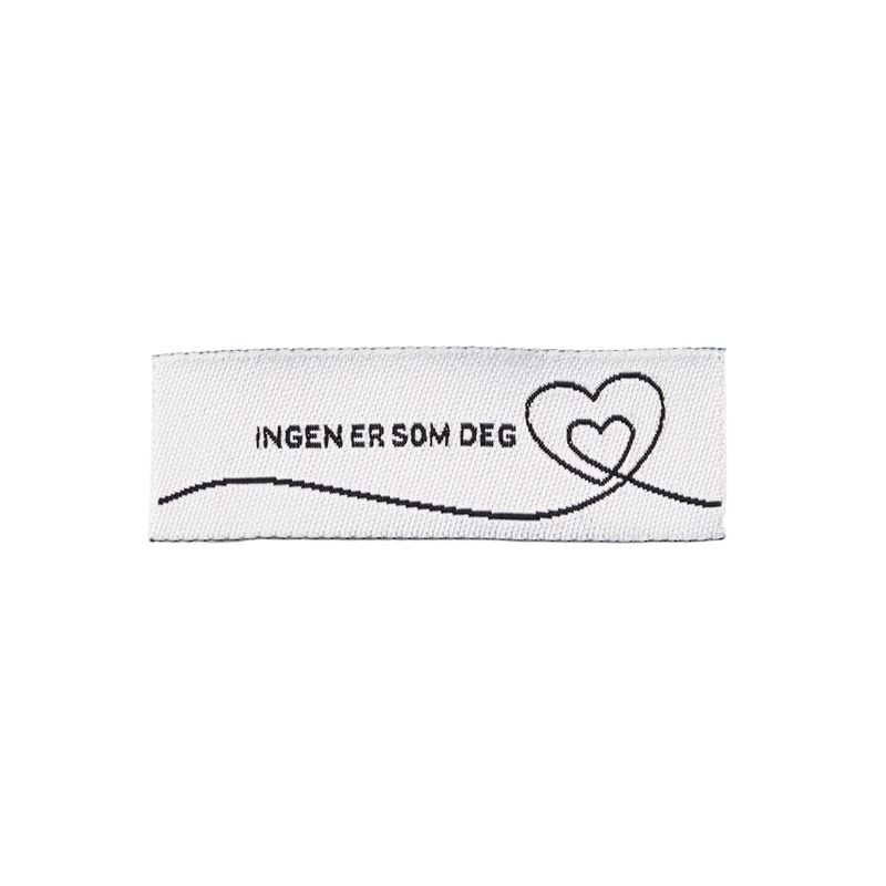 Symerke Ingen er som du