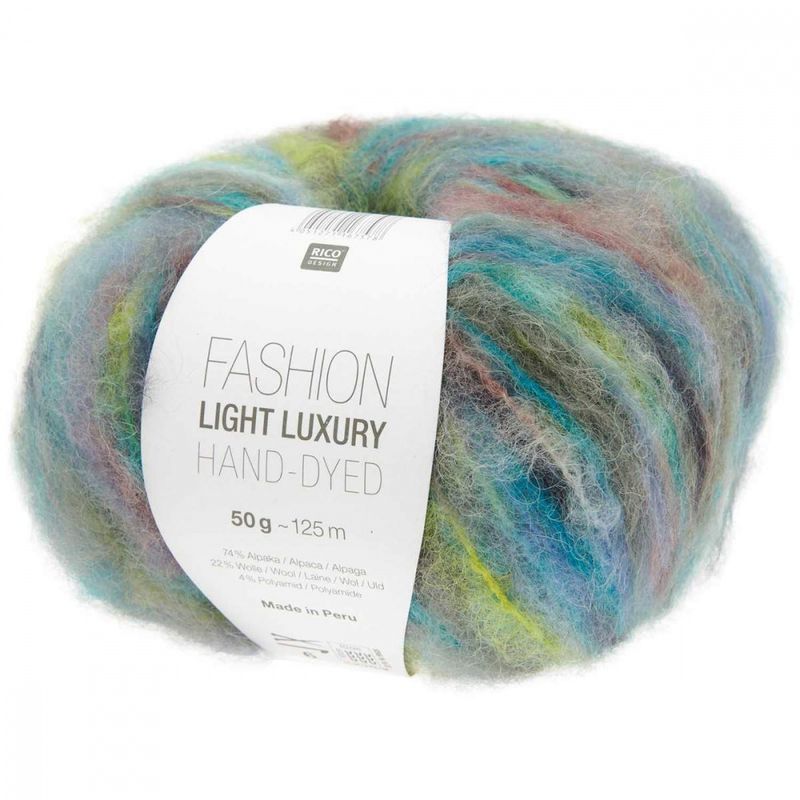 Light Luxury Hand-Dyed 
