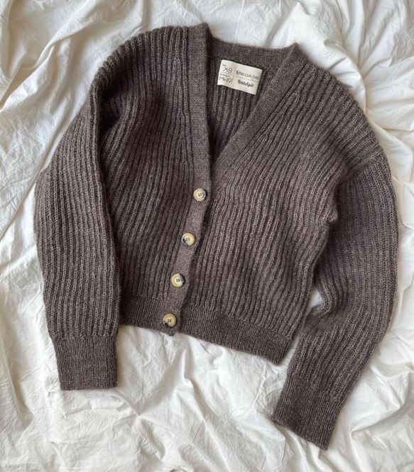 Hovedbilde Agnete Cardigan (papir)