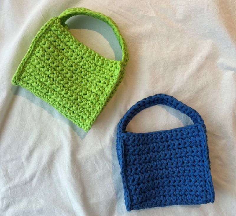 Carrie Mini Bag (oppskrift)